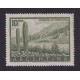 ARGENTINA 1954 GJ 1054A ESTAMPILLA NUEVA MINT PAPEL MATE NACIONAL U$ 8